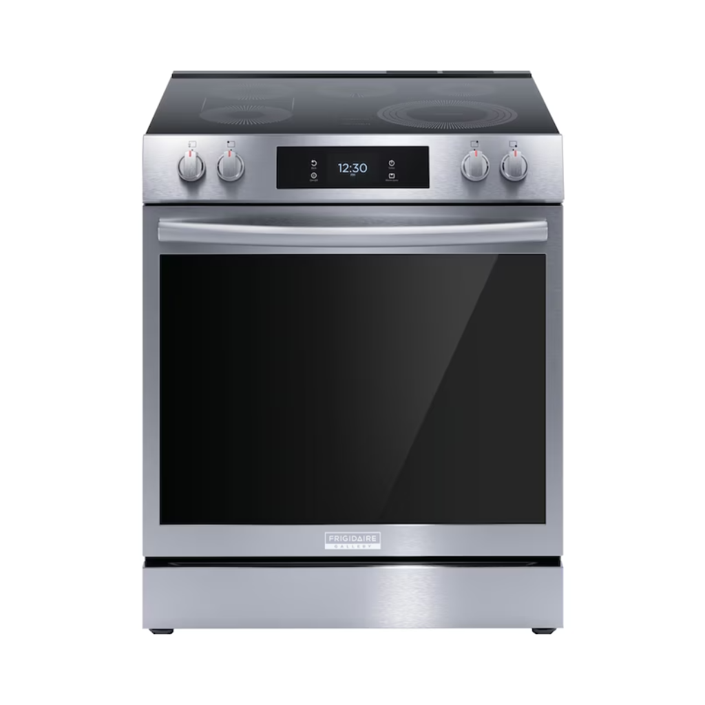 30 In Electric Range with 15+ Ways To Cook